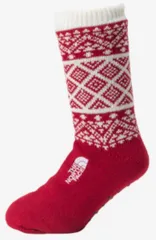 ザノースフェイス　ヌプシ ブーティ ソックス SE　NN82531 RD M（25-27cm）