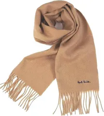 [ポールスミス] マフラー・手提げ袋付き・リボンラッピング・ケース付き・ メンズ・レディース・ブランドマフラー M1A 933D AS04 全7カラー