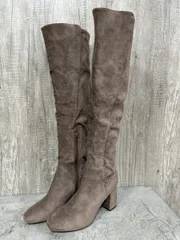 Jewel Changes ジュエルチェンジズ ユナイテッドアローズ スエード ロング ブーツ sizeM/茶 ◆■ レディース