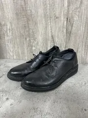 Plantation プラテーション 革靴 プレーントゥースリッポン シューズ sizeS/黒 ■■ レディース