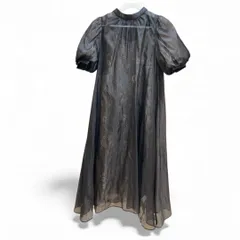 ASAKURA アサクラ シースルーレースドレス 82655-L パーティ 結婚式 2点セット ブラック 黒 レディース 夏 ゴーゴー古着久喜倉庫店 草2764