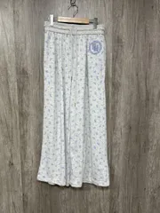 SNIDEL HOME 花柄 ルームウェア スウェット パンツ sizeF/グレー ■■ レディース