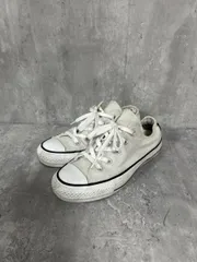 CONVERSE コンバース チャックテイラー ローカット スニーカー size22.5/グレー ■■ レディース