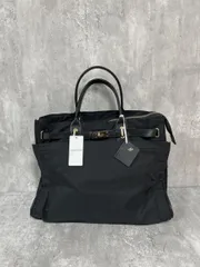 美品 KATHARINE ROSS キャサリンロス タグ付き ショルダー 2WAY ハンド バッグ sizeM/黒 ■■◎レディースのサムネイル