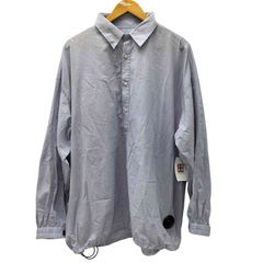 DESCENDANT(ディセンダント) S WIND OPEN COLLAR SS SHIRT メンズ  2【中古】【ブランド古着バズストア】 ディセンダント DESCENDANT S WIND OPEN COLLAR SS SHIRT メンズ 2