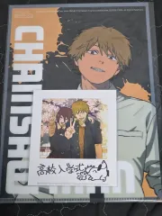 チェンソーマン クリアファイル + トレカ まとめ 出品