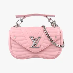 ルイヴィトンLouis Vuittonニューウェーブ MM スムージー ピンク レザー M51944 NZ2148