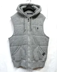 POLO RALPH LAUREN｜ポロラルフローレン ワンポイント刺繍 スウェット ベスト