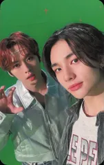 Stray Kids LeeKnow/Hyunjin Social Path(feat.LiSA) FC限定盤 トレーディングカード ユニット