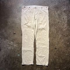 RRLダブルアールエル ダブルニーダックペインターパンツ ベージュ