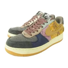 ナイキ NIKE × TRAVIS SCOTT トラヴィススコット AIR FORCE 1 LOW/CACTUS JACK CN2405-900 スニーカー エアフォース1 US10 28cm ☆AA★