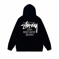 ストゥーシージップパーカー値下げ◯です！！本日限り！！値下げ！ STUSSY（ステューシー） STUSSY STOCK DSM N.Y. ZIP HOOD HOODIE