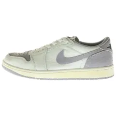 NIKE (ナイキ) AIR JORDAN 1 RETRO LOW OG Atmosphere Grey CZ0790-101 エアジョーダン1 レトロ ローカットスニーカー グレー US9.5/27.5cm