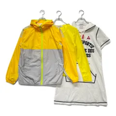 中古 レディース ルコックスポルティフ le coq sportif コーディネートセット M 初ラウンド コースデビュー