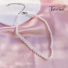 パールチョーカー チョーカー ネックレス レディース 華奢 長さ調節可 大人かわいい 卒業式 入学式 謝恩会 二次会 冠婚葬祭 フォーマル お呼ばれ パーティー デート 普段使い 華やか アクセント フェイスライン 春コーデ 新生活   ホワイトデー 母の日