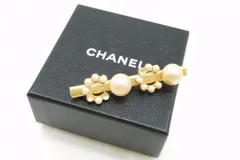 シャネル 01A ピンブローチ COCO ココマーク パール 金 ゴールド アクセサリー CHANEL 4721j