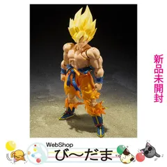 [bn:3]  【未開封】 S.H.Figuarts スーパーサイヤ人孫悟空-伝説のスーパーサイヤ人-[BEST SELECTION]◆新品Ss