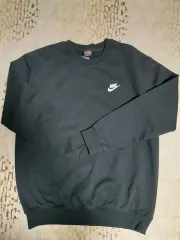 ナイキ ブラック スウェット Tシャツ 105 新品