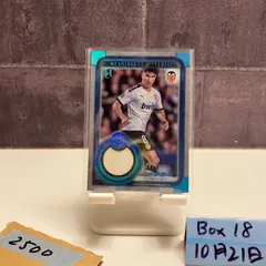 2019-20 Topps Museum Collection UEFA Champions League Carlos Soler 38/75 VALENCIA CF Meaningful Material ジャージ カード