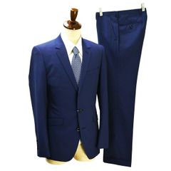 スーツセレクト ANGELICO 2つボタン シングルスーツ Y6 M 青みがかった