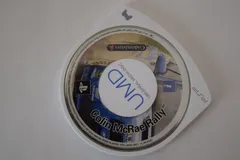 Colin McRae Rally コリン マクレー ラリー PSPソフト プレイステーションポータブル ケース無し ソフトのみ PSP