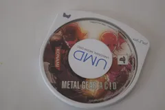 METAL GEAR ACID PSP the BEST メタルギアアシッド PSPソフト プレイステーションポータブル ケース無し ソフトのみ PSP