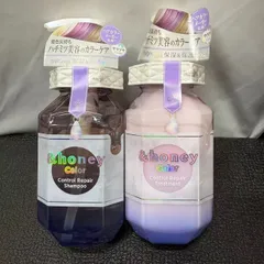 &honey (アンドハニー) カラー コントロールリペア シャンプー トリートメント ペアセット//730902