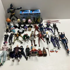 ◆ 【ジャンク品】 30点 まとめ商品 ジャンプ系 アメコミなど フィギュア 呪術回戦 エヴァンゲリオン 東京リベンジャーズ リヴァイ アーニャ ヒソカなど 現状品 5.1kg