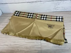 ■Burberrys バーバリー シルク ストール ノバチェック チェック柄■のサムネイル