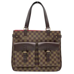 ルイ・ヴィトン LOUIS VUITTON ユゼス N51128 ブラウン ダミエ・エベヌ レディース ハンドバッグ