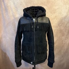 BALMAIN PARIS リバーシブル ファージャケット サイズ11 ラビット