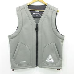 ☆美品☆パレススケートボード ゴアテックスベスト グレー ボア XL