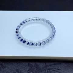 高品質 デュモルチェライトインクォーツ silver925 結晶 花 - メルカリ