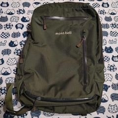 mont-bell トライパック 45 3Way 45Lバッグ ダークグリーン - メルカリ