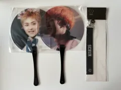 EXO セフン(SEHUN) エリディ봉(EXO ペンライト) ストラップ チャンヨル(CHANYEOL) シウミン(XIUMIN・ミンソク) うちわ コンサート グッズ