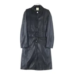 【美品】ルッフォRuffo Research本革ロングコート 美品】ルッフォRuffo Research本革ロングコート