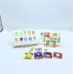 【❗️✨当時物シール✨❗️】懐かしの初代ポケモン スタンプまとめ売りセット｜ホロ有｜だいすきクラブ・スタンプラリー