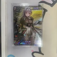 NIKKEサイン入りカード ジャッカル SP サイン WS NIKKE ヴァイス ヴァイスシュヴァルツ ニケ