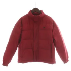 【中古】バーバリーゴルフ BURBERRY GOLF ダウンジャケット M 赤 レッド ショート丈 アウター BFP45-112-16 /PP バーバリーゴルフ BURBERRY GOLF ダウンジャケット M 赤 レッド