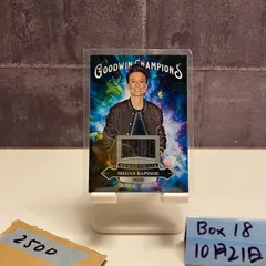 2020 Upper Deck Goodwin Champions Megan Rapinoe USWNT ジャージ Relic カード