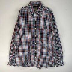 古着 ブルックスブラザーズ Brooks Brothers 長袖シャツ MAKERS USA製 GOLDEN FLEECE S マルチカラー チェック メンズ