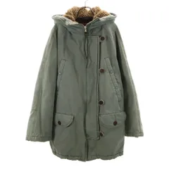 DIESEL ディーゼル ミリタリージャケット L カーキ レディース 古着