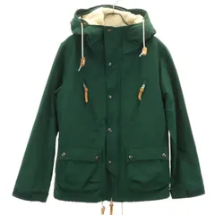 FREAK'S STORE フリークスストア マウンテンパーカー S グリーン ライナー付き メンズ 古着