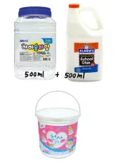 エルマースクール グルースクール + アモスアイスライム ベース + 天使点土