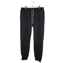 Rick Owens リックオウエンス x Champion チャンピオン JOGGERS PANTS スウェット ジョガーパンツ CM21S0016-216782 XXL ブラック メンズ