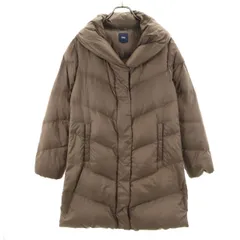 GAP ギャップ ダウンコート M ブラウン レディース 古着