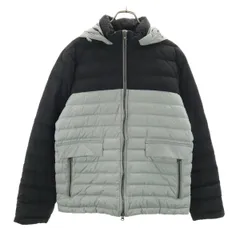 UNIQLO ユニクロ セオリー d down by theory コラボ ダウンジャケット XL グレー メンズ 古着
