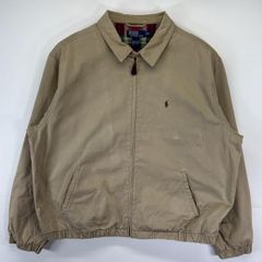 90s00s ラルフローレン コットン スイングトップ 裏地タータンチェック