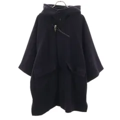 Traditional Weatherwear トラディショナルウェザーウェア ウールコート 34 濃紺 レディース 古着