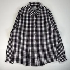 古着 ブルックスブラザーズ Brooks Brothers 長袖シャツ チェック 胸ポケ REGENT XL  ネイビー系 マルチカラー メンズ